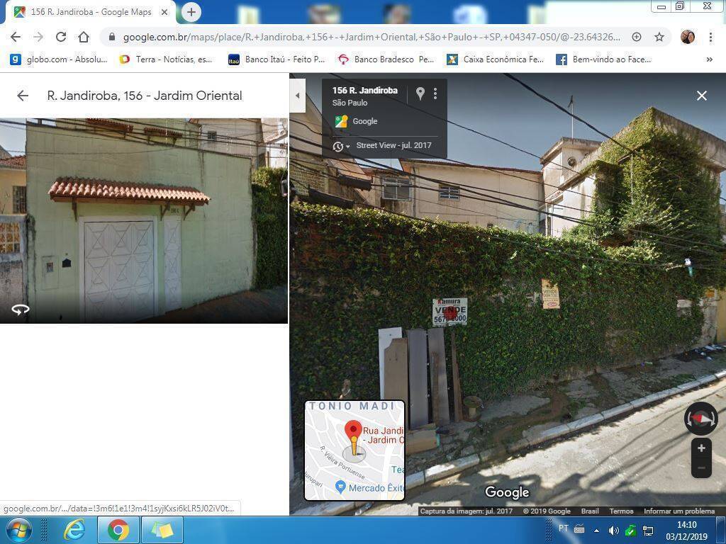 #213 - Área para Venda em São Paulo - SP