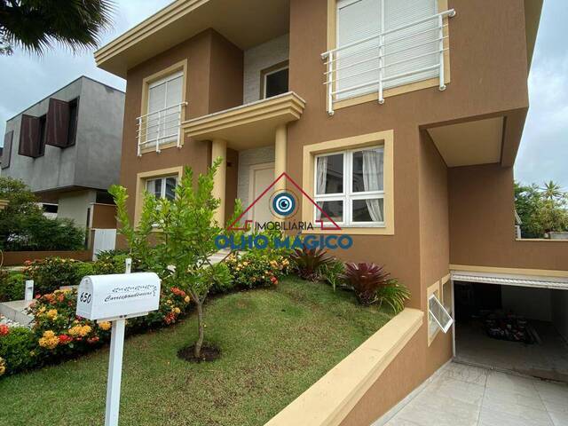 #907 - Casa em condomínio para Venda em Santana de Parnaíba - SP - 1