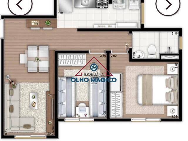 Apartamento para Venda em Osasco - 4