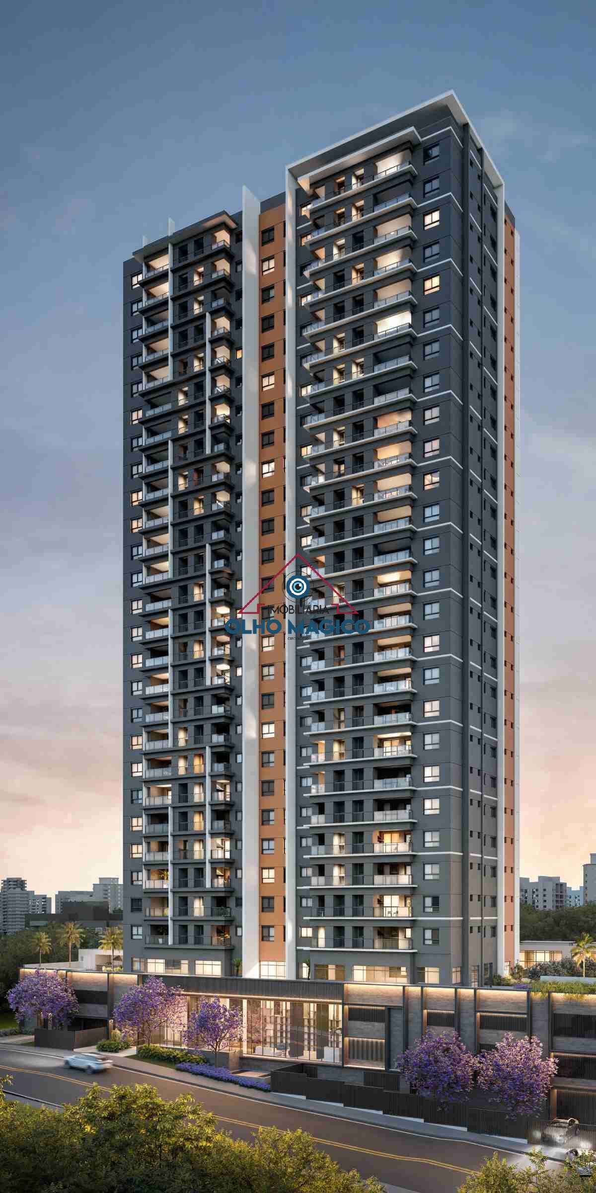 Apartamento Ápice Dubai - 2 Dormitórios com 1 Suíte - 1 Vagas - Vila Yara