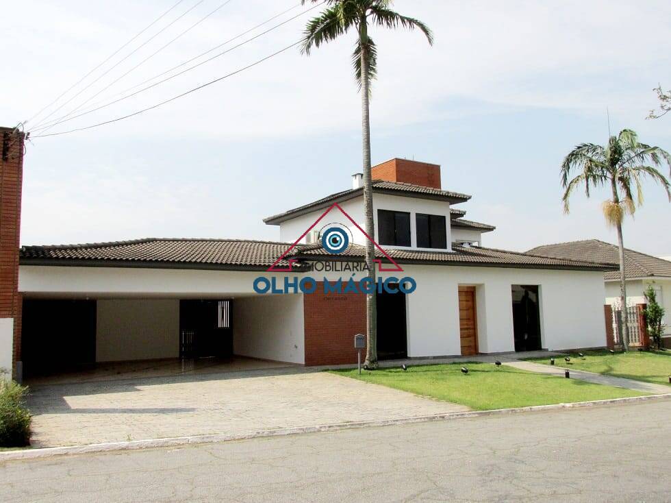 Casa Alpha 5 - 5 suítes - 10 vagas - Aceita Permuta