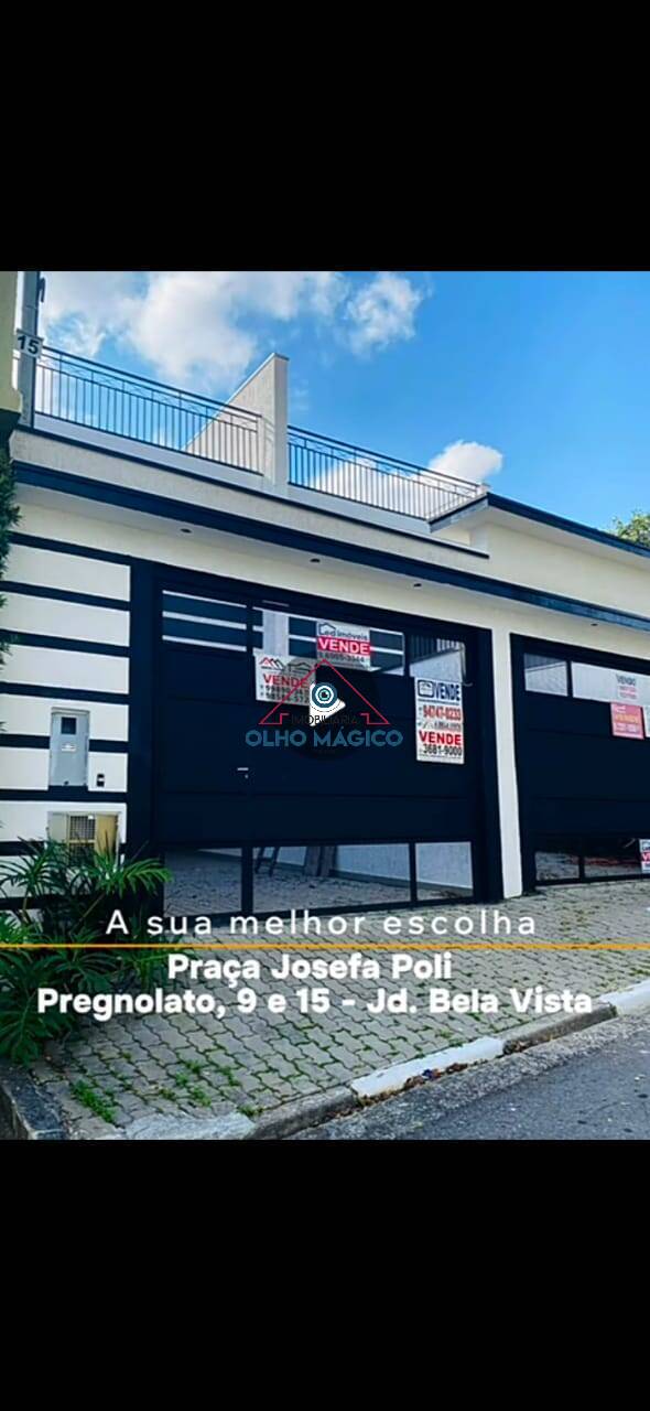 Sobrado Novo!!! Ótimo Acabamento- Bela Vista - 3 dormitórios com 2 suítes