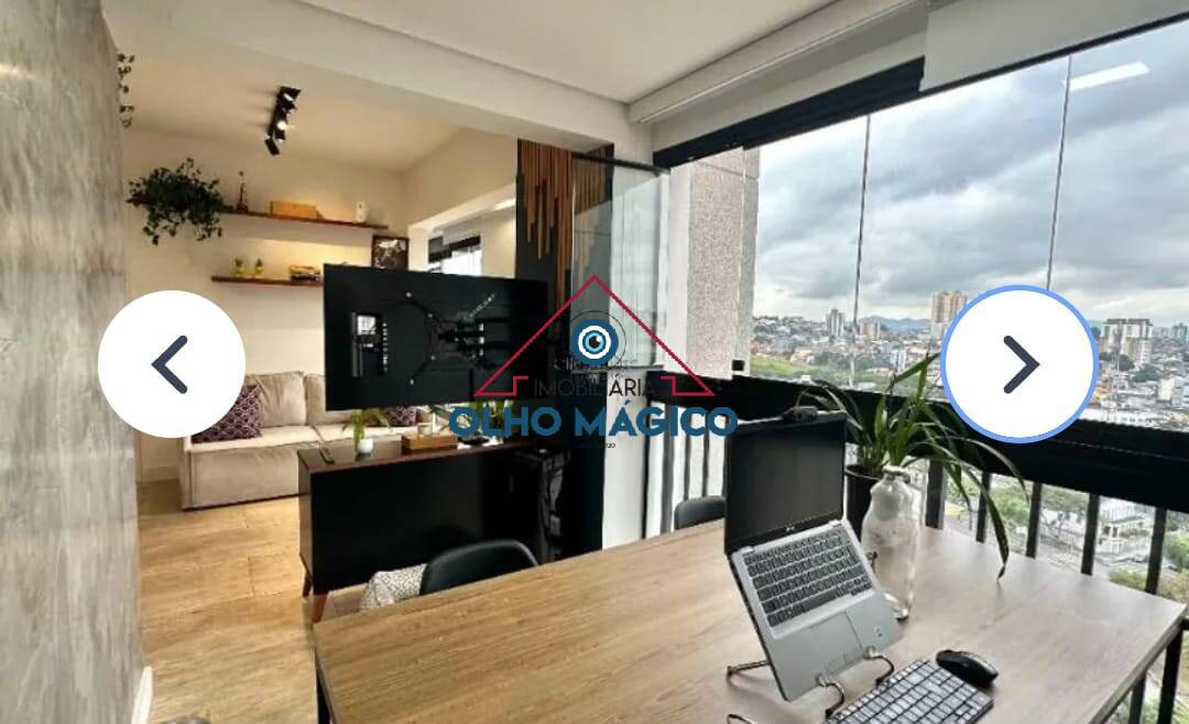 Apartamento à venda com 2 quartos, 40m² - Foto 7